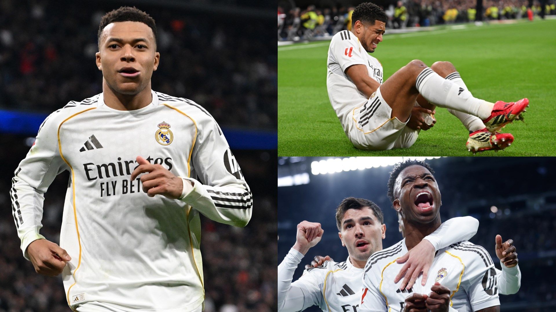 Real Madrid Player Ratings: Mbappe's Late Penalty Steals Win 10 Mbappe20Bellingham20Vinicius20Real20Madrid20GFX203