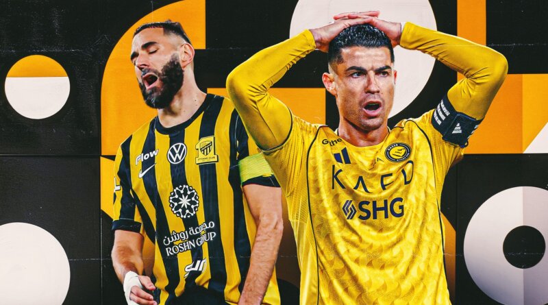 Ronaldo20Benzema2020Saudi20chaos