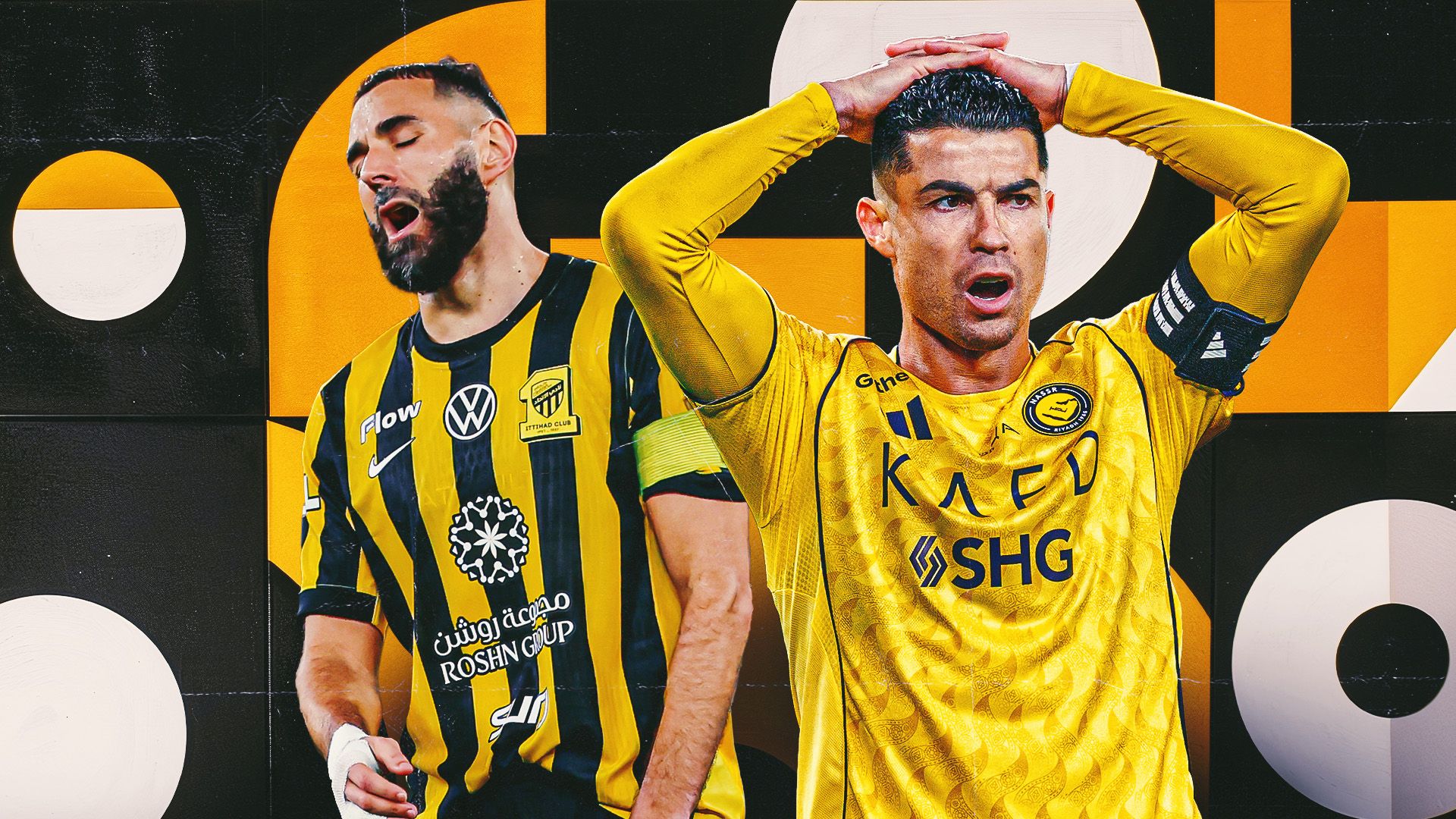 Cristiano Ronaldo on Strike: Saudi Pro League Faces Turmoil 10 Ronaldo20Benzema2020Saudi20chaos
