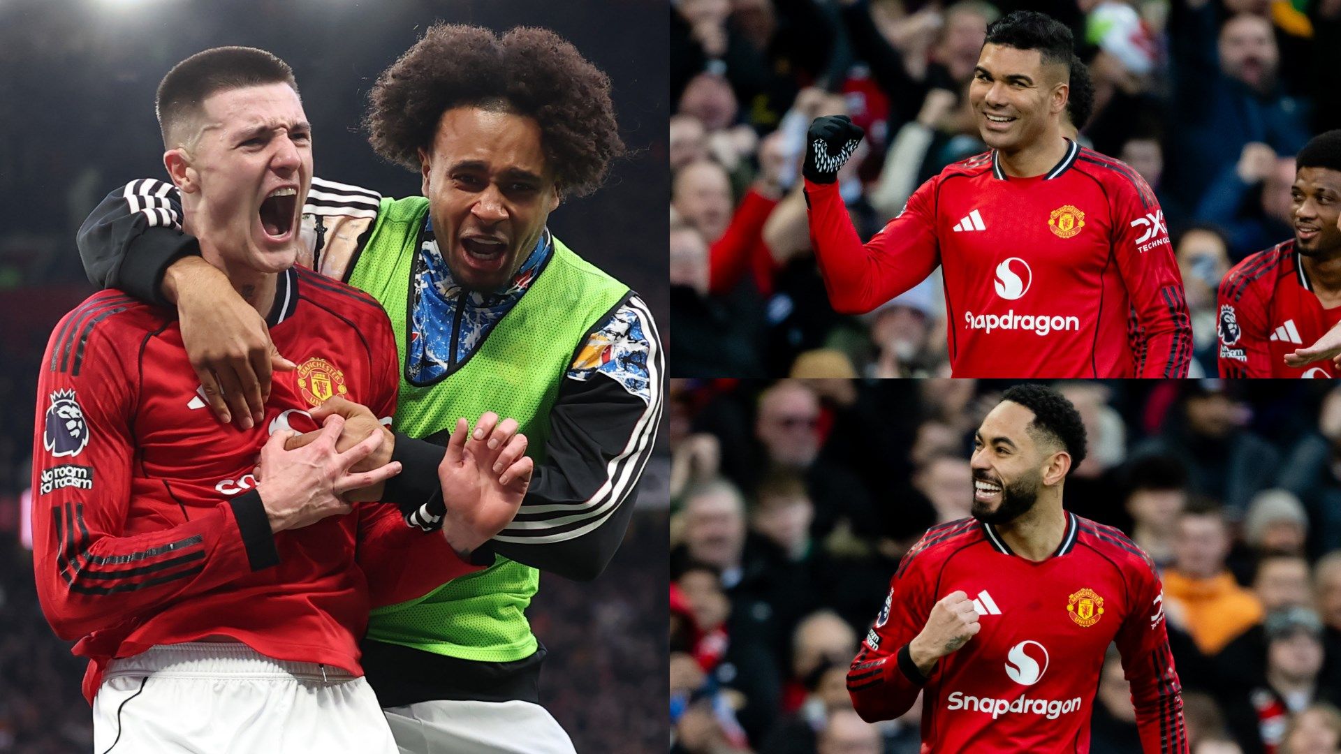 Manchester United Player Ratings: Sesko's Stoppage-Time Heroics Seal Fulham Win 7 Sesko20Casemiro20Cunha20Man20Utd20GFX