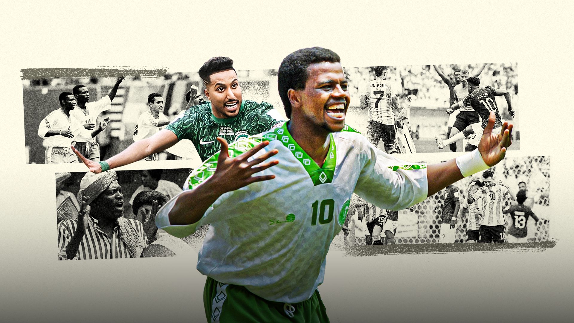 LEGACY: Saudi Arabia's World Cup journey - from the 'Maradona goal' to stunning Lionel Messi and Argentina 7 Social 16x9 1