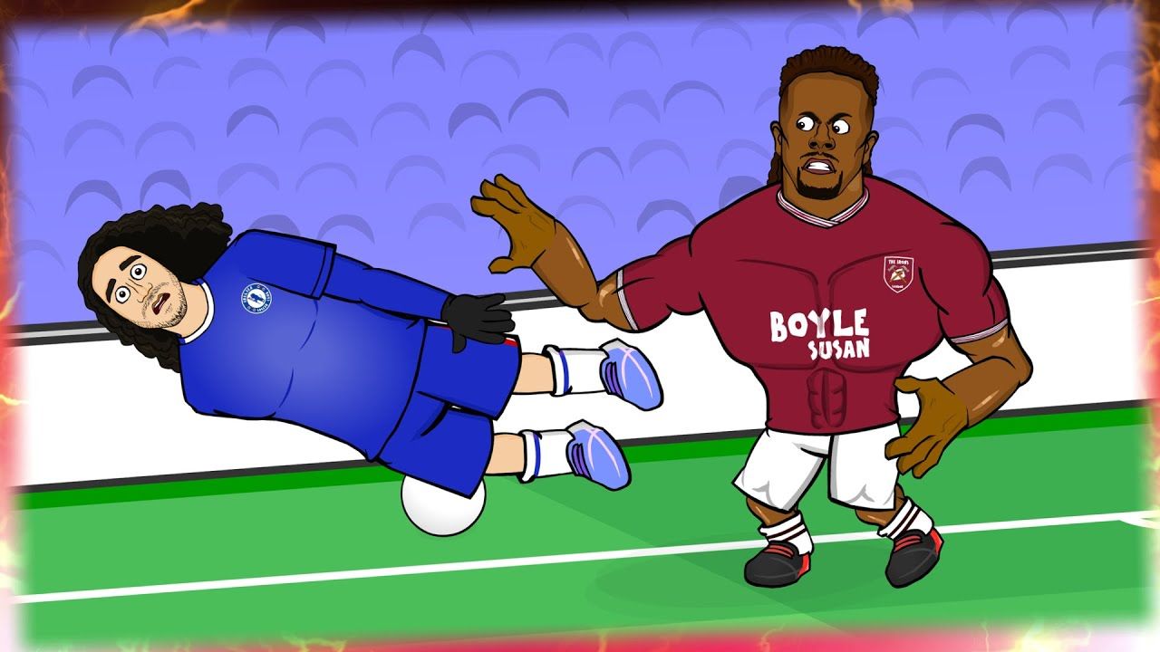 Adama Traore Dominates West Ham vs Chelsea Clash 3