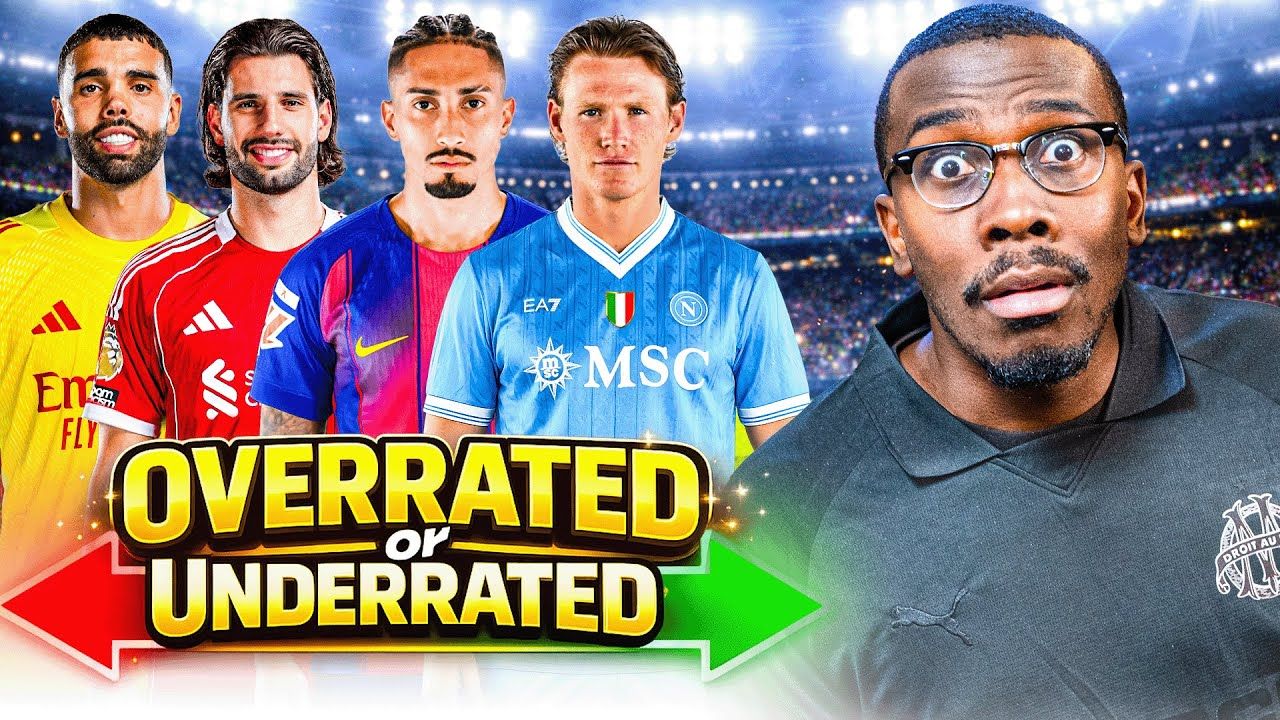 Most Underrated Footballers: Front Three’s Surprising Picks 2