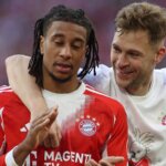 Michael Olise's Bayern Munich Celebrations Spark Fan Debate 2 06 9