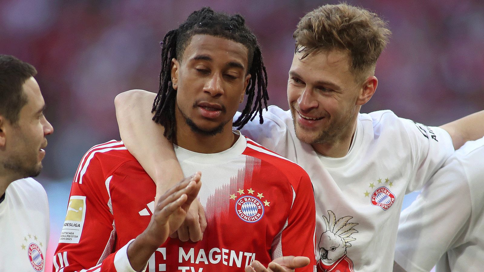 Michael Olise's Bayern Munich Celebrations Spark Fan Debate 10 06 9
