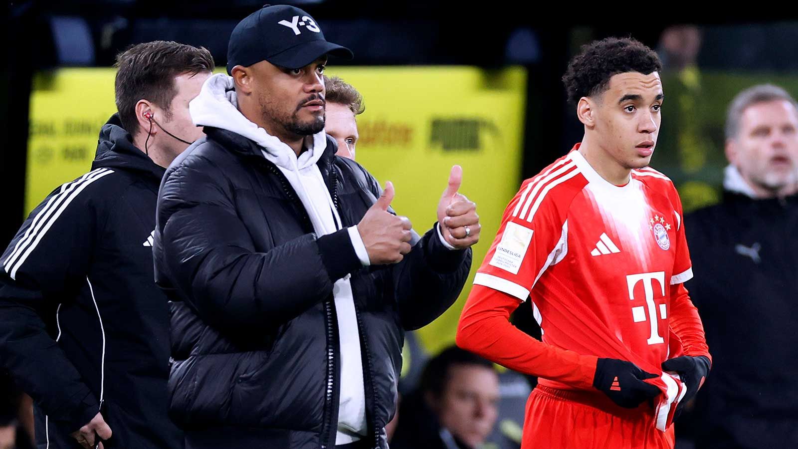 Jamal Musiala Shines as Bayern Munich Eyes Title Glory 8 1600 16