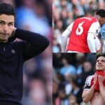 Arsenal Player Ratings vs Man City: Gunners Falter in Title Clash 3 9aac25d8e034726d2e4f5a37a25c1f94