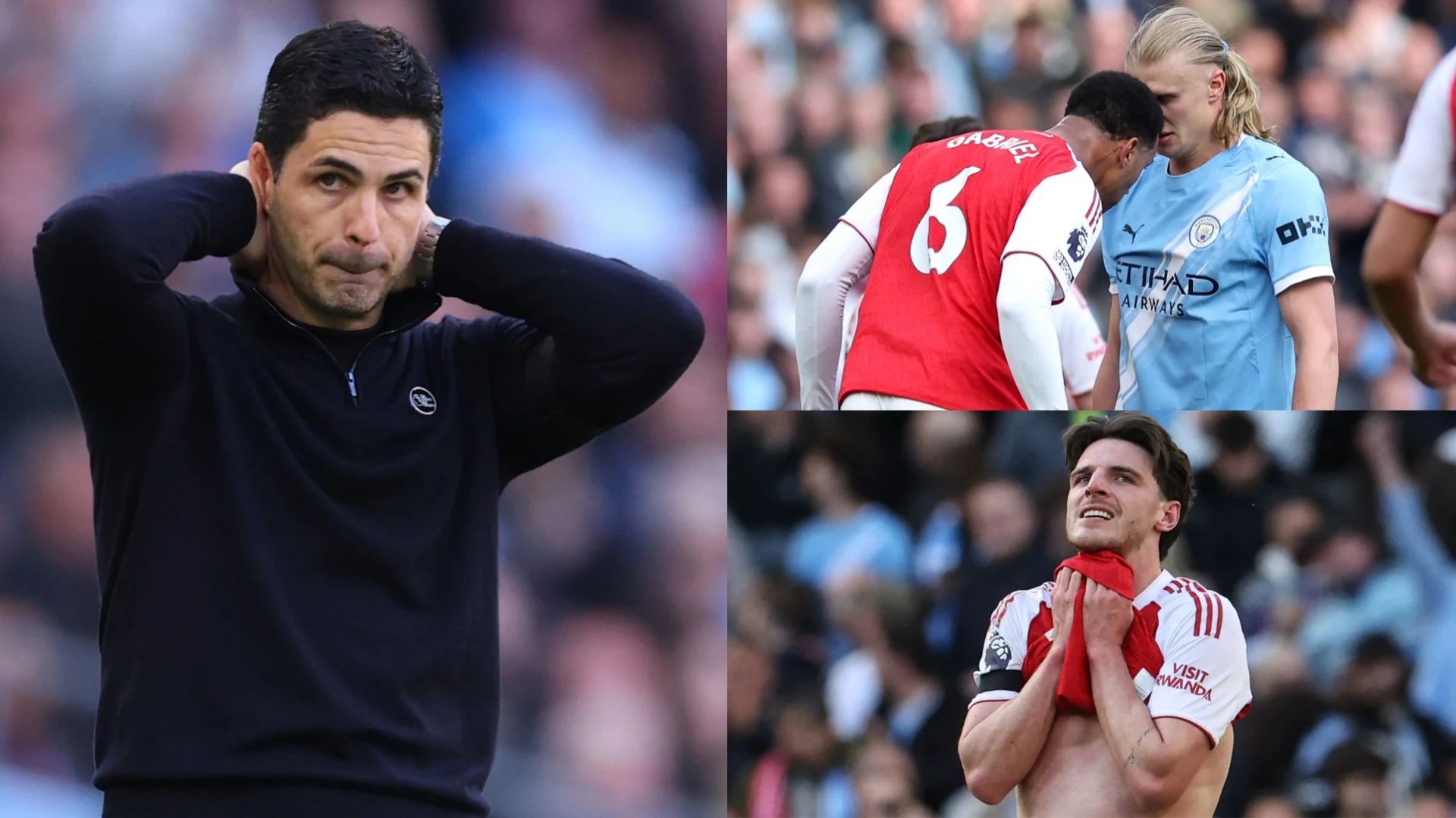 Arsenal Player Ratings vs Man City: Gunners Falter in Title Clash 2 9aac25d8e034726d2e4f5a37a25c1f94