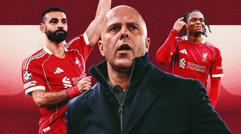 Arne20Slots20moment20of20truth20 20Liverpool20boss20needs20to20be20brave20against20PSG