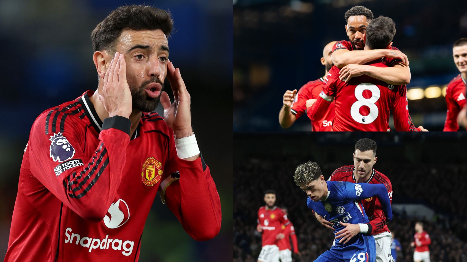 Manchester United Player Ratings Shine in Win Over Chelsea 3 GOAL20 20Multiple20Images20 20320Stacked20 20Facebook2014