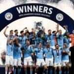 Manchester City Treble Medals Headline Secretive Auction 2 GettyImages 1497701530