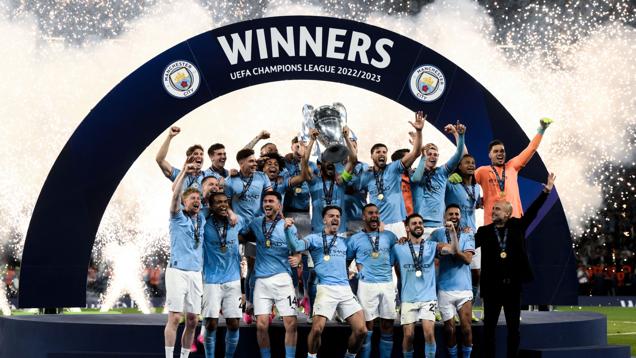Manchester City Treble Medals Headline Secretive Auction 8 GettyImages 1497701530 scaled