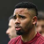 Gabriel Jesus Faces 'Judas' Chants in Fiery Return to Man City 3 GettyImages 2255733394