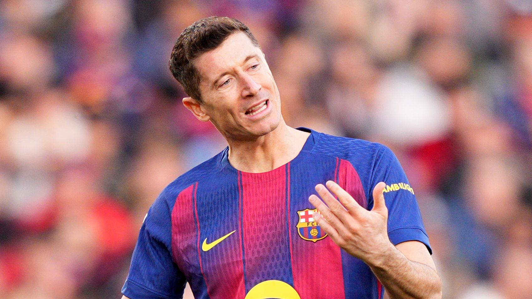 Lewandowski Addresses Juventus & Milan Rumors as Barca Future Hangs 1 GettyImages 2262976072