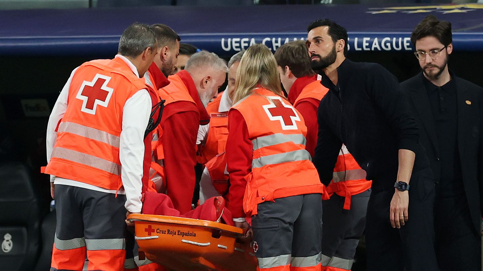 Real Madrid Defender Raul Asencio Hospitalized After Severe Viral Illness 5 GettyImages 2263561901