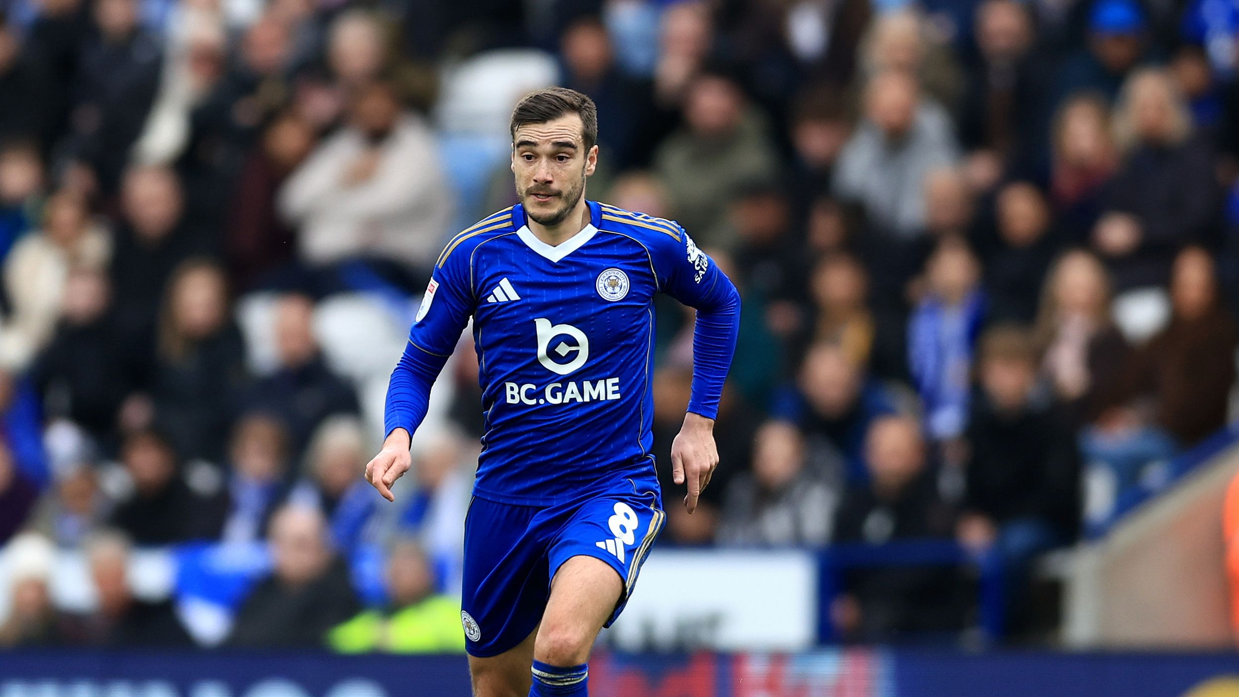 Harry Winks Faces Fan Fury After Leicester Loss at Portsmouth 1 GettyImages 2263856497