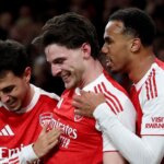 Scholes Wants Manchester United to Sign Arsenal's Declan Rice 3 GettyImages 2267099550