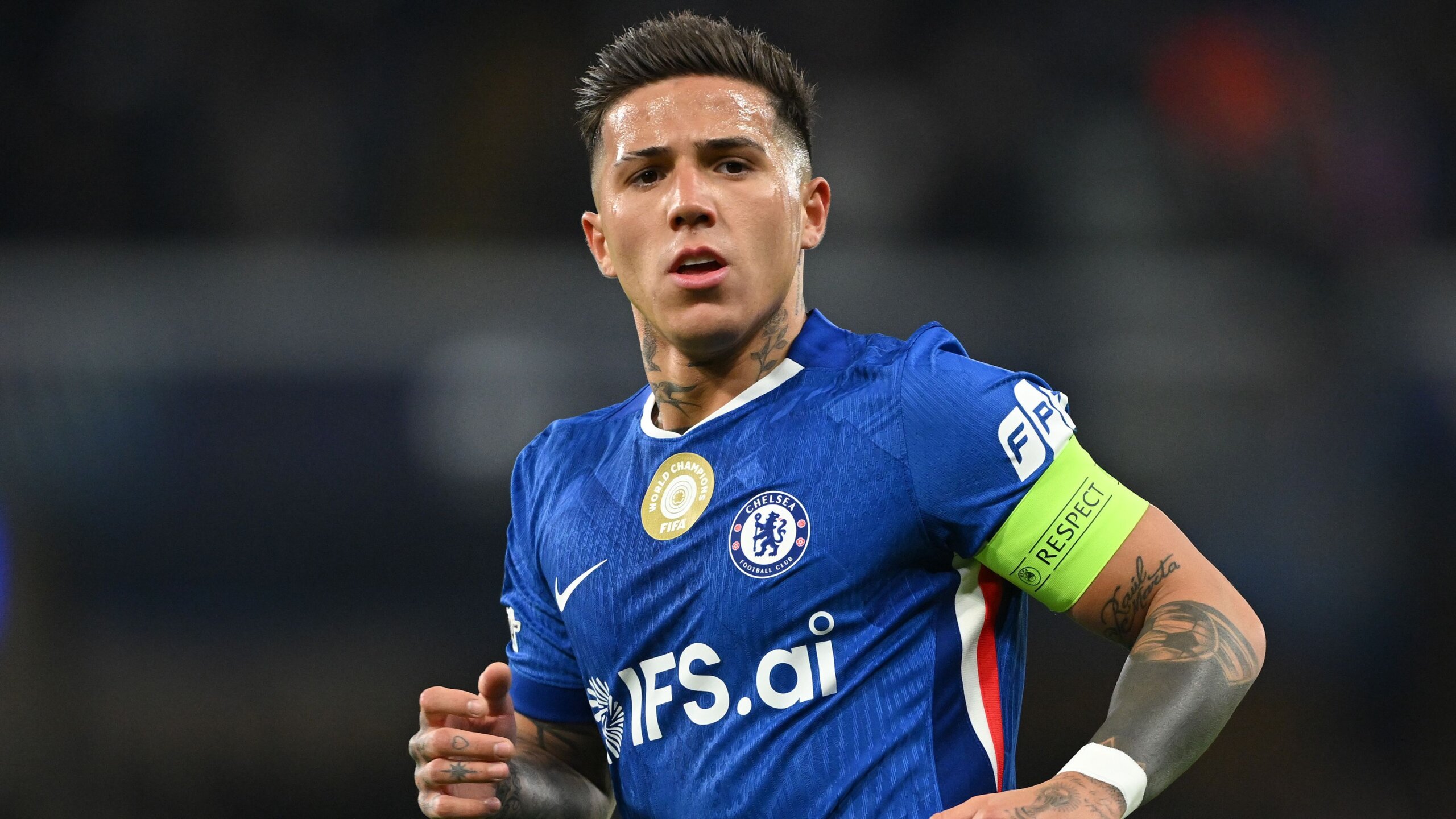Enzo Fernandez Returns to Boost Chelsea for Man United Clash 1 GettyImages 2267173586 scaled