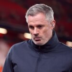 Everton Fans Taunt Jamie Carragher During Heated Derby 3 GettyImages 2267260855