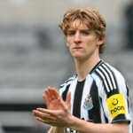 Anthony Gordon Transfer Shock: Newcastle Star Eyes Exit 3 GettyImages 2267414486