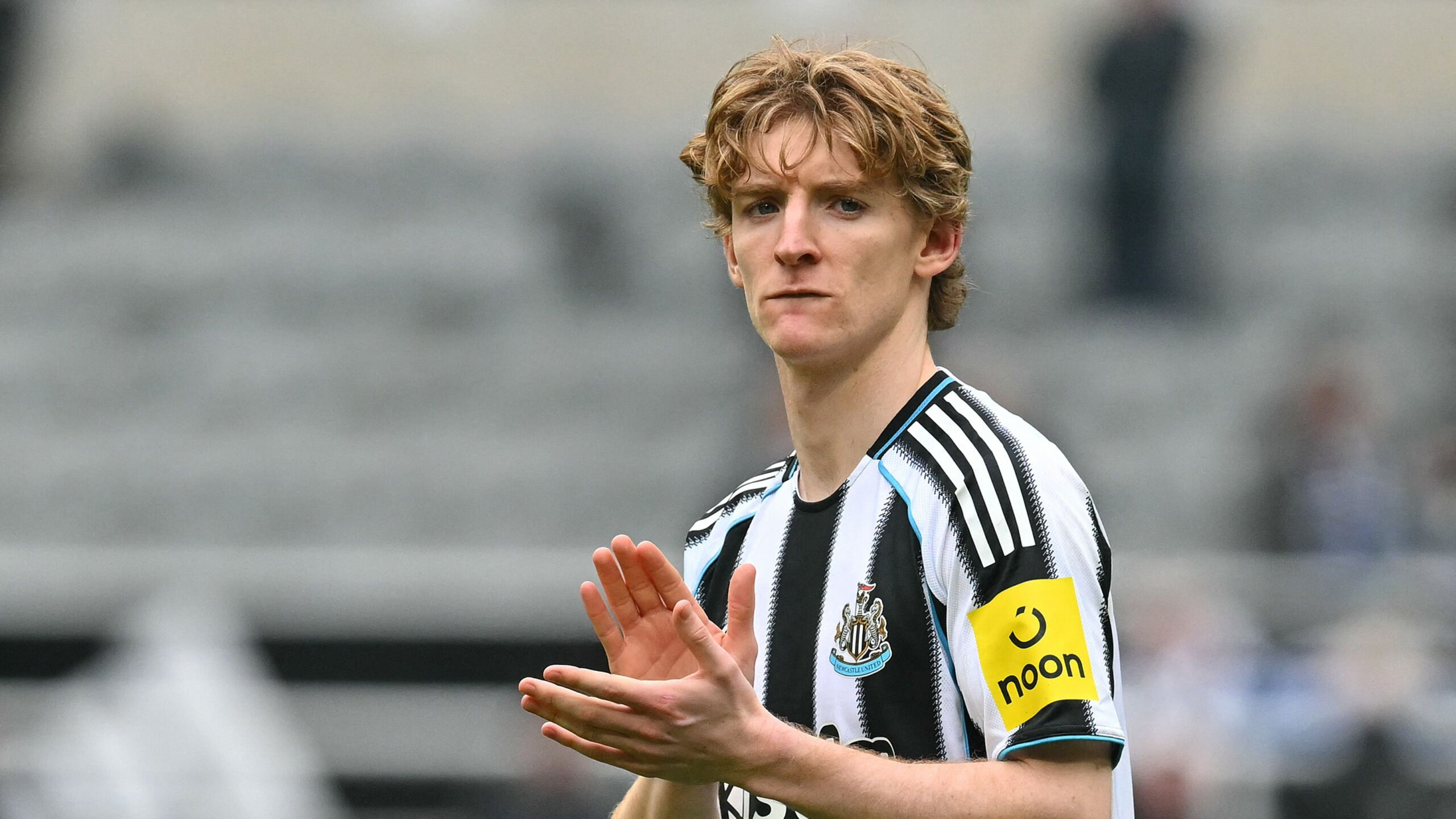 Anthony Gordon Transfer Shock: Newcastle Star Eyes Exit 2 GettyImages 2267414486 scaled