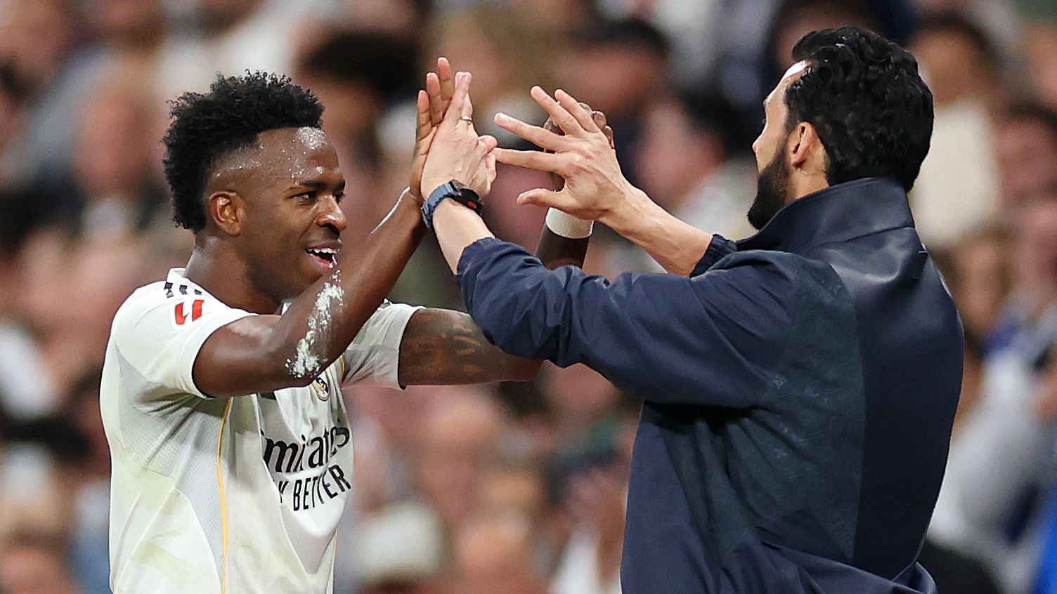 Vinicius Junior Shines as Real Madrid Edge Past Alaves 2 GettyImages 2267882225