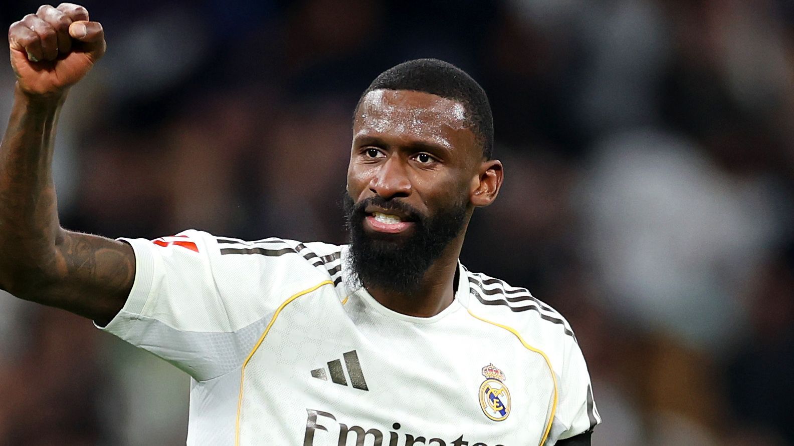 Rudiger Extends Real Madrid Stay as Alaba Faces Uncertain Future 10 GettyImages 2267883552