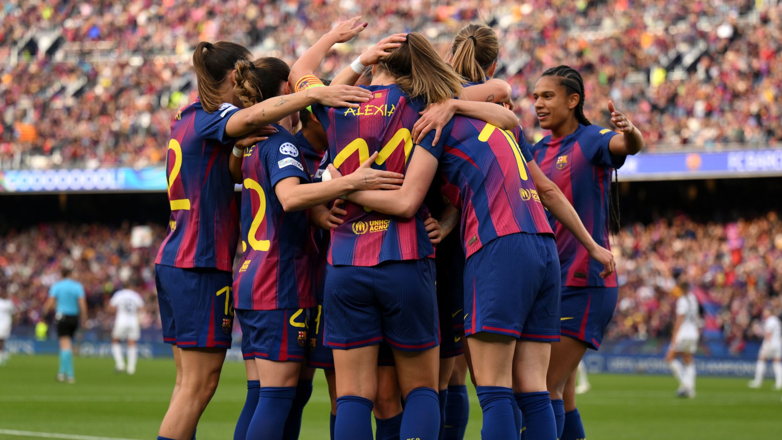 Barcelona Femeni Dominate Liga F With Seventh Straight Title 1 GettyImages 2269546825 scaled