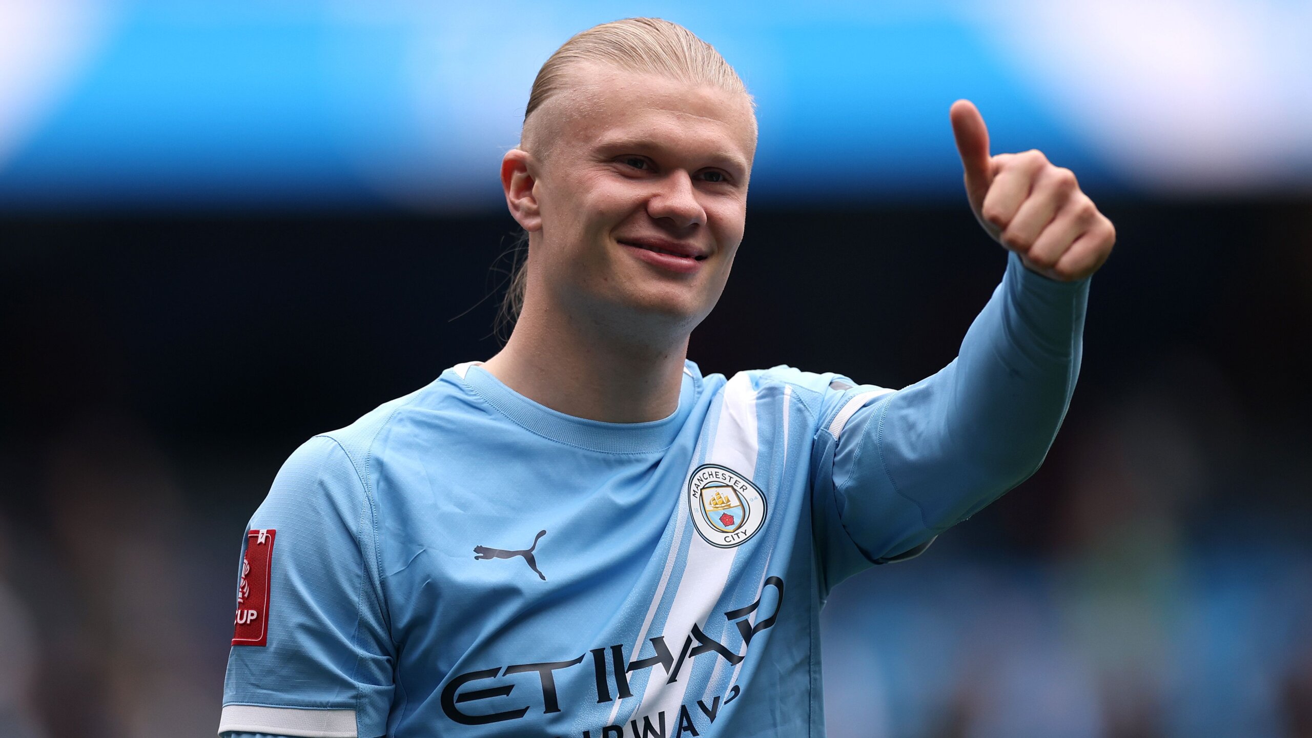 Haaland: Manchester City’s Experience Gives Edge Over Arsenal 6 GettyImages 2269785845 scaled