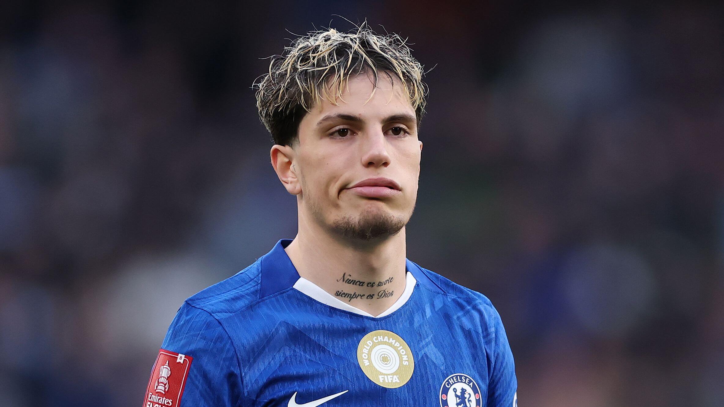 Garnacho’s Chelsea Future in Doubt as Rosenior Has Reservations 4 GettyImages 2269838773