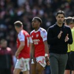 Arsenal Legend Gilberto Silva Defends Arteta’s Gunners Before Man City Clash 2 GettyImages 2270297361