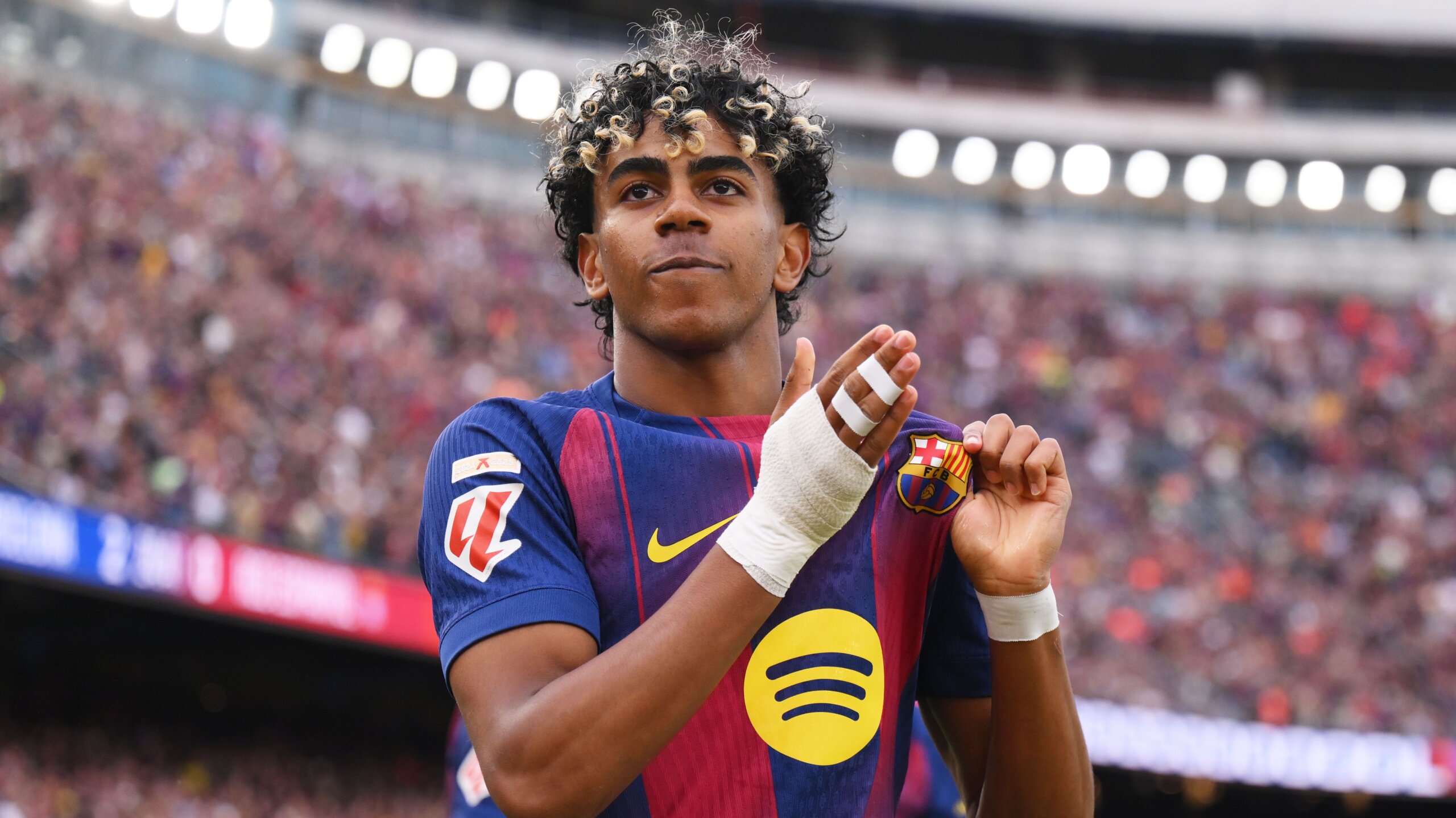 Lamine Yamal Surpasses Peers, Only Mbappe and Messi Compared 2 GettyImages 2270878730 scaled