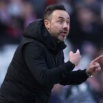 Tottenham’s Relegation Fight Intensifies as De Zerbi Faces Pressure 2 GettyImages 2270987525