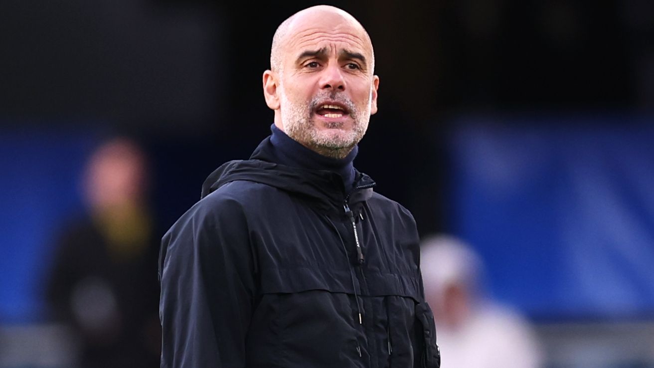 Man City’s Premier League Title Hangs on Arsenal Clash 10 GettyImages 2271012864