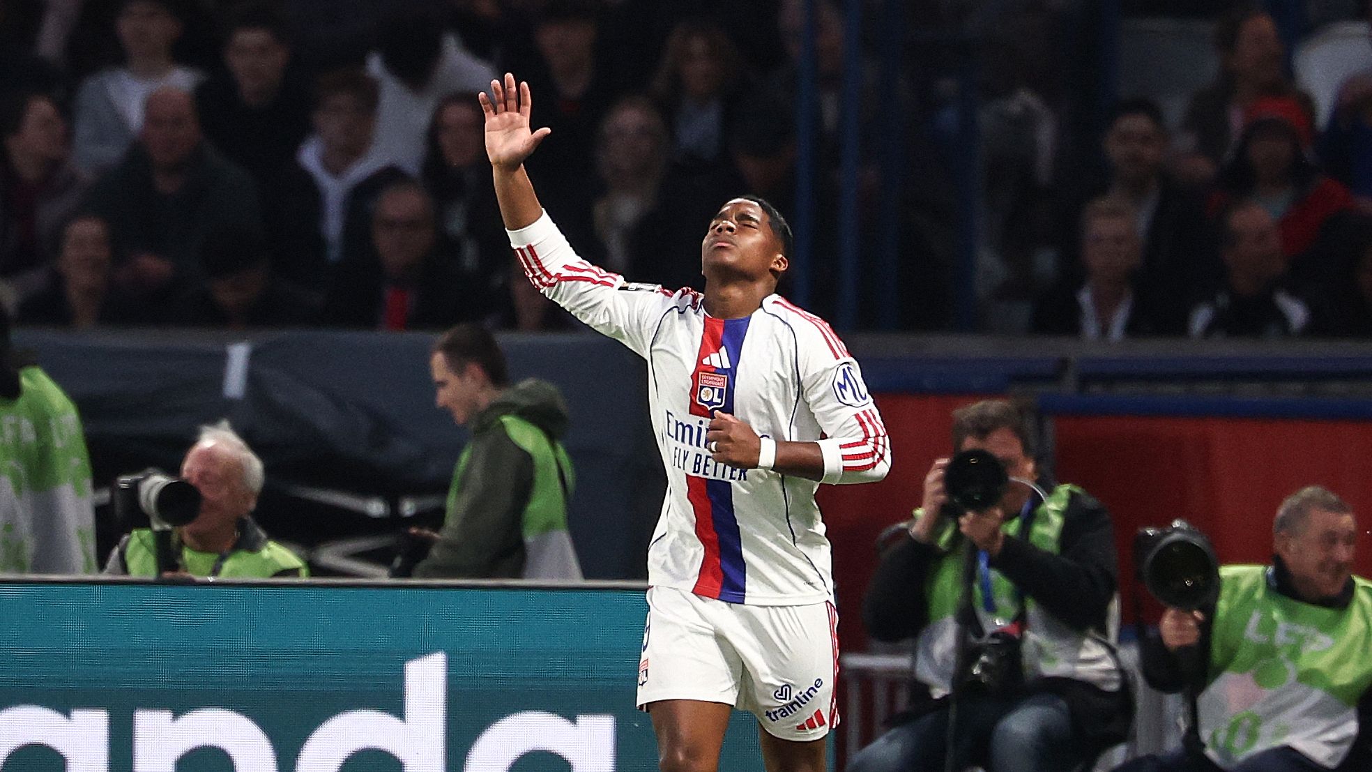 Endrick Inspires Lyon to Stunning 2-1 Upset Over PSG 5 GettyImages 2271579312