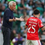 Mourinho's Benfica Stun Sporting CP in Dramatic Lisbon Derby 2 GettyImages 2271579340