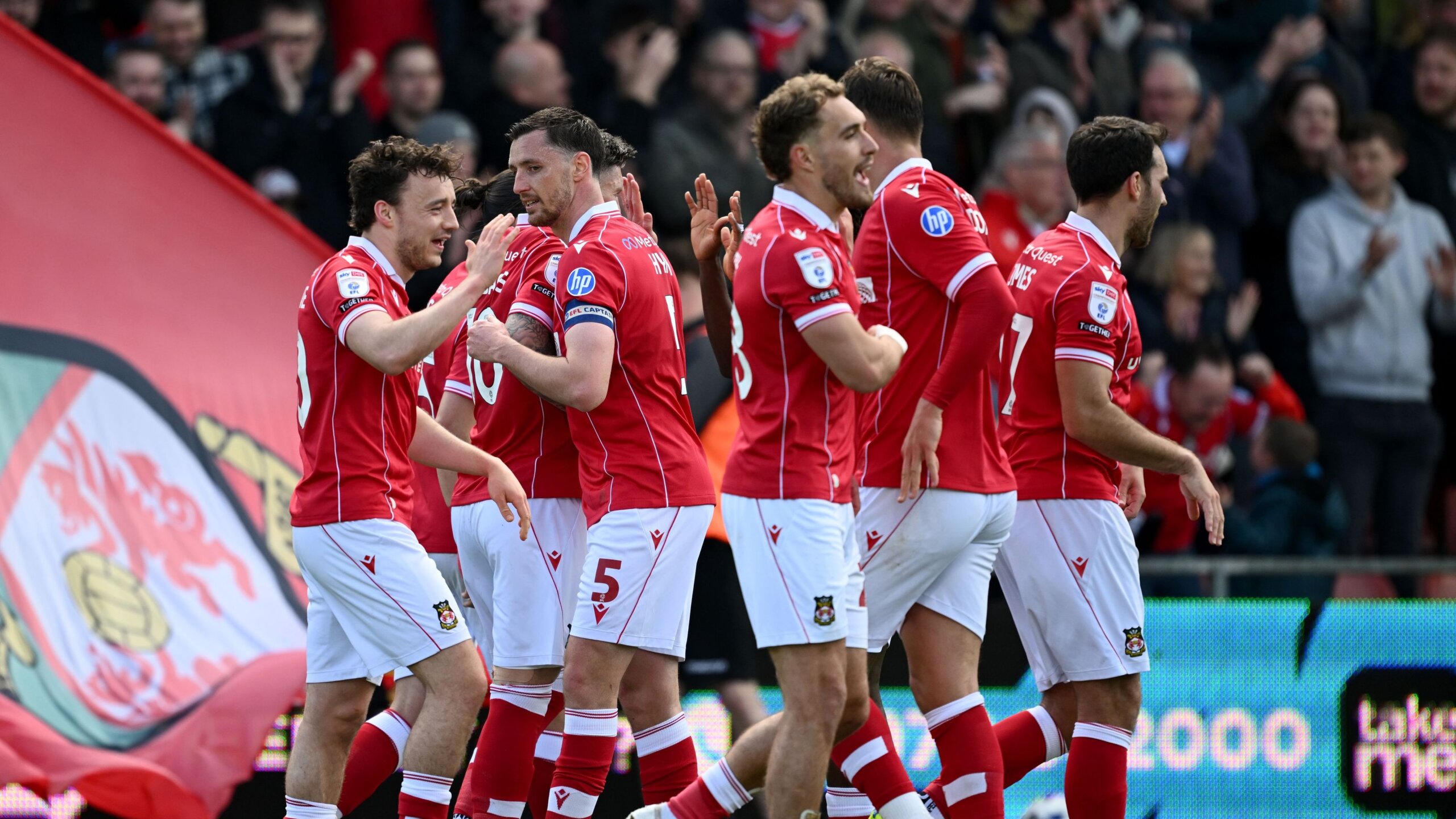 Wrexham Promotion Push Heats Up in Championship Race 1 GettyImages 2271918358 scaled