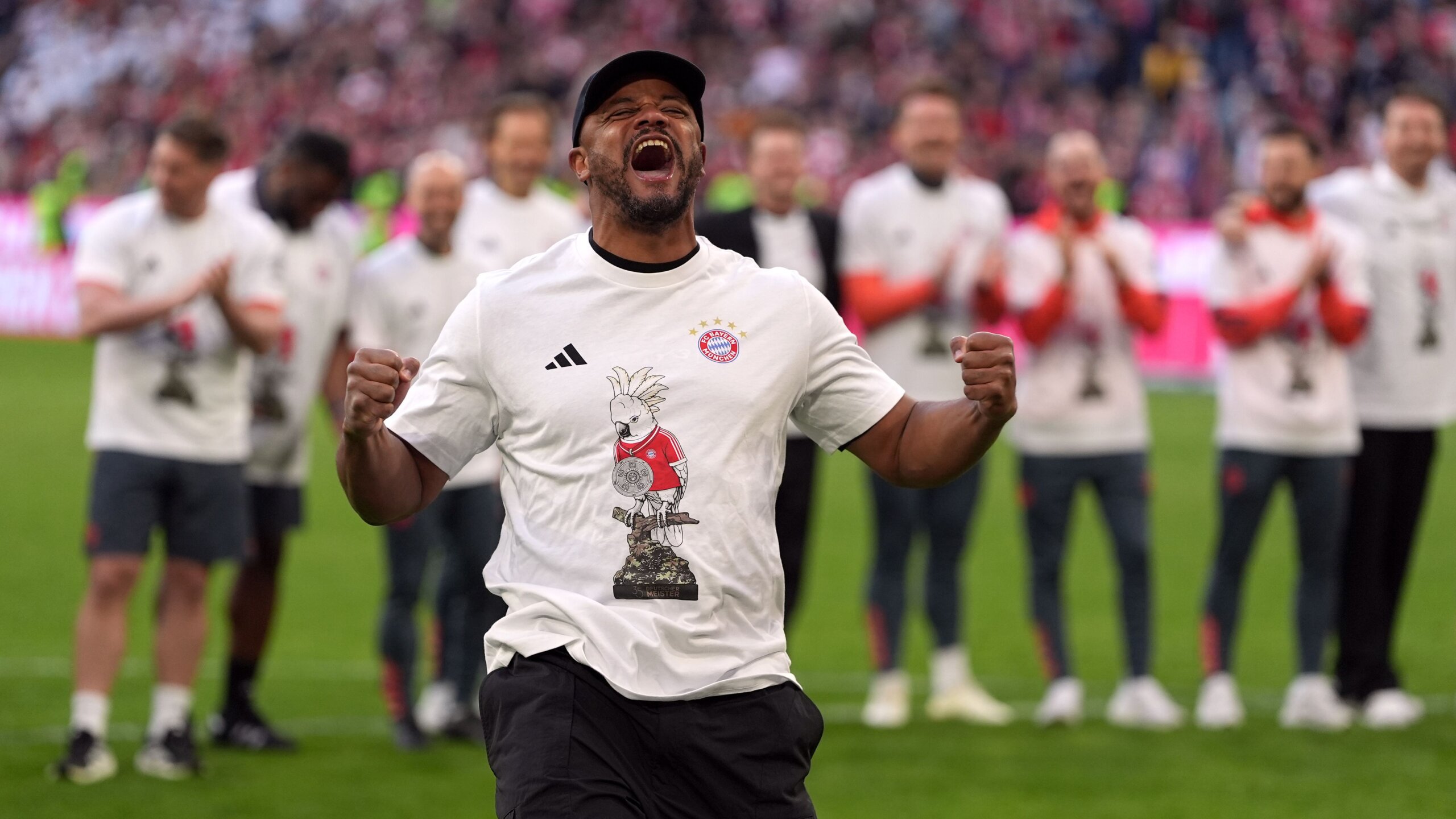 Bayern Munich Secures 35th Bundesliga Title Without Meisterschale 5 GettyImages 2272076827 scaled