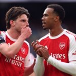 Declan Rice Rallies Arsenal After Man City Setback 2 GettyImages 2272077506