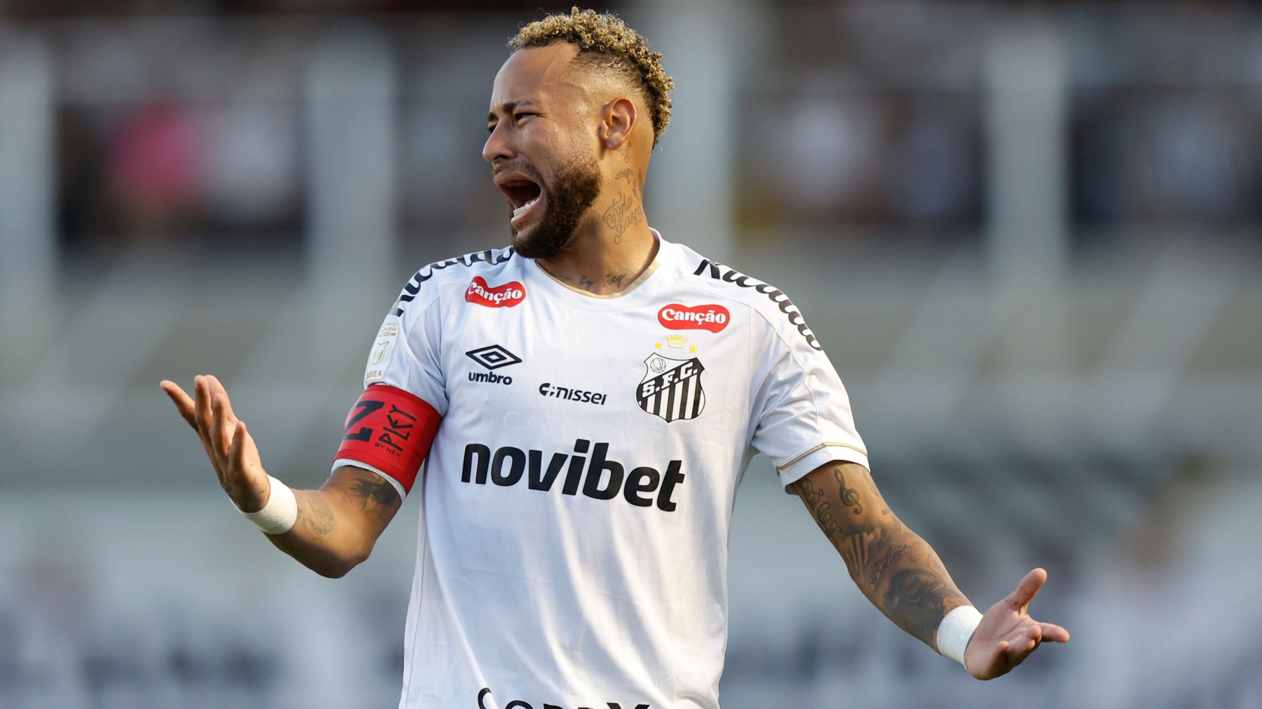 Neymar Faces Boos From Santos Fans After Fluminense Defeat 8 GettyImages 2272098486 scaled