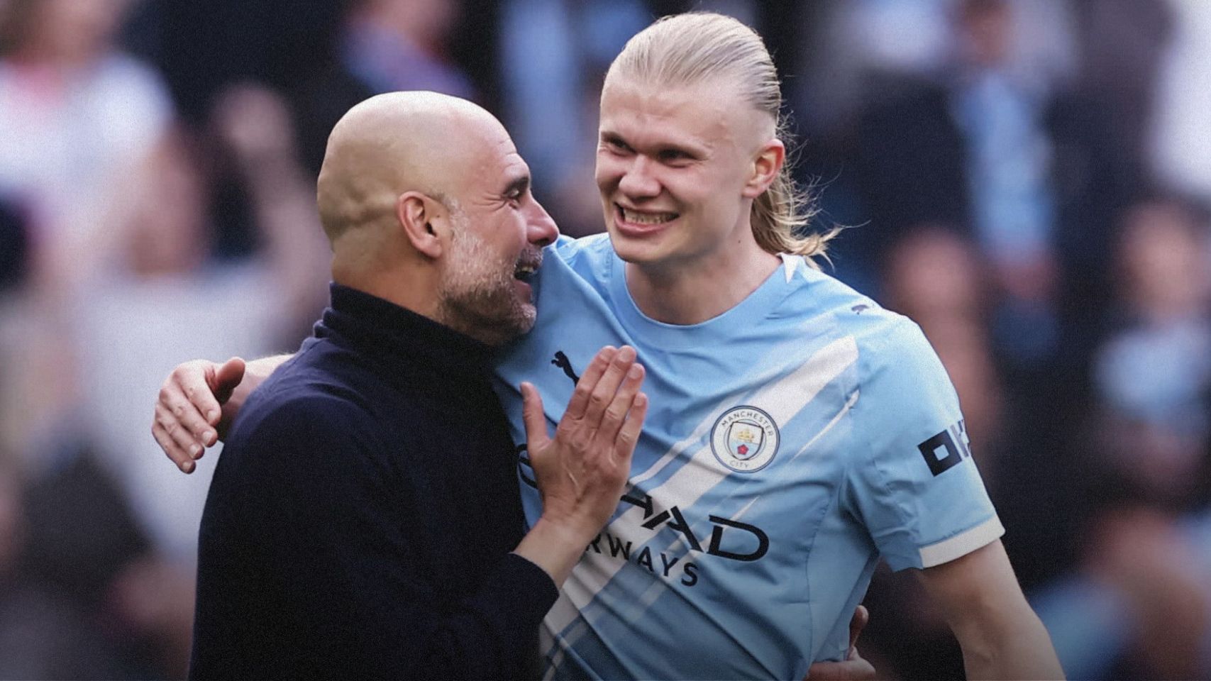 Erling Haaland Urges Manchester City Fans to Celebrate Top Spot 3 Goal20HIC20 20Facebook2024