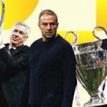 Barcelona’s European Struggles Highlight Real Madrid’s Mental Edge 2 KOO250307 HIC hansi flick AllSizesSocial 16x9 Leverkusen