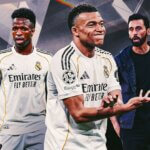Real Madrid’s Kylian Mbappe Approach Backfires in La Liga and Europe 3 Real20Madrid20risk20becoming20Champions20League20also rans20due20to20over reliance20on20Kylian20Mbappe