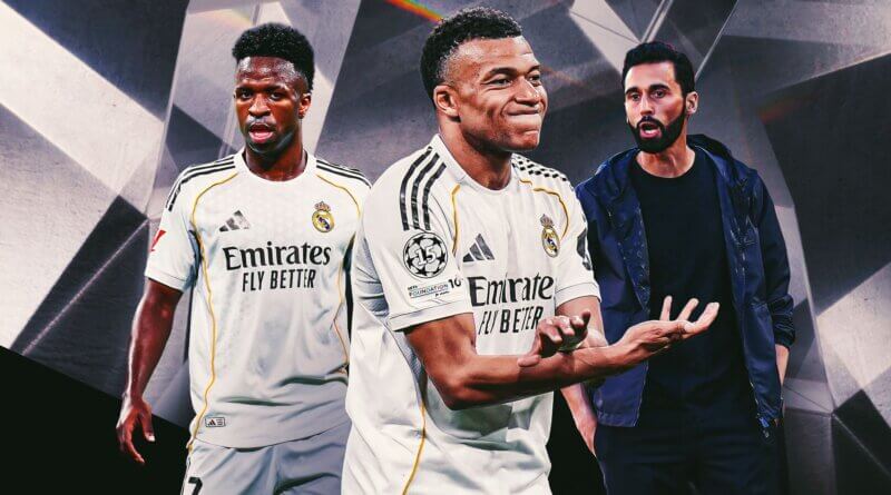 Real20Madrid20risk20becoming20Champions20League20also rans20due20to20over reliance20on20Kylian20Mbappe