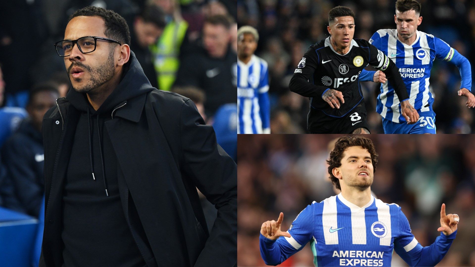 Chelsea Player Ratings: Blues Crash to 3-0 Loss at Brighton 4 Rosenior20Enzo20Chelsea20Brighton20GFX