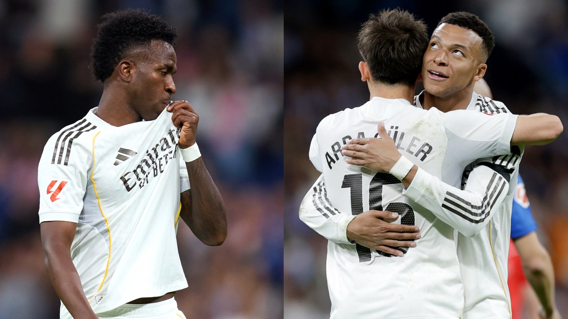 Real Madrid Player Ratings: Mbappe and Vinicius Spark Crucial Win 3 Vinicius20Mbappe20Real20Madrid20GFX