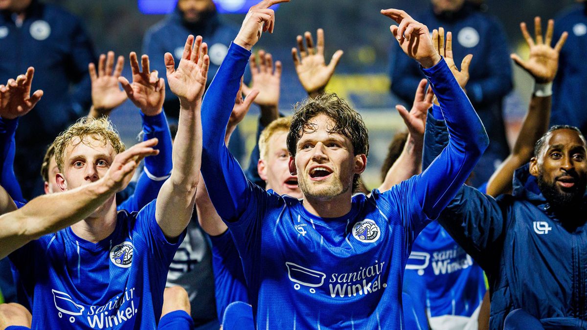 FC Den Bosch Faces Unique Challenge in Promotion Play-Off Race 1 bild