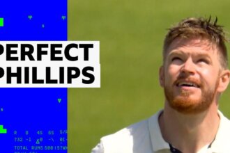 Glenn Phillips hits first Test hundred as New Zealand build at The Oval 6 0e8b0e10 6b17 11f1 8546 8f19e4fe30f4
