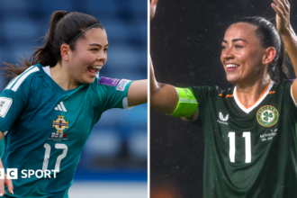 Northern Ireland and Republic of Ireland learn 2027 Women's World Cup play-off route 5 0fc3d6d0 6b04 11f1 8546 8f19e4fe30f4