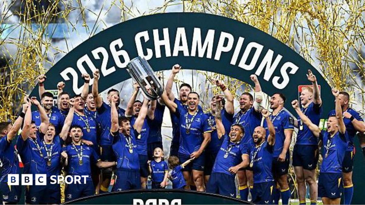 Leinster overpower Bulls to retain United Rugby Championship title 1 0ffead80 6c23 11f1 8b36 a5a4761bc43e